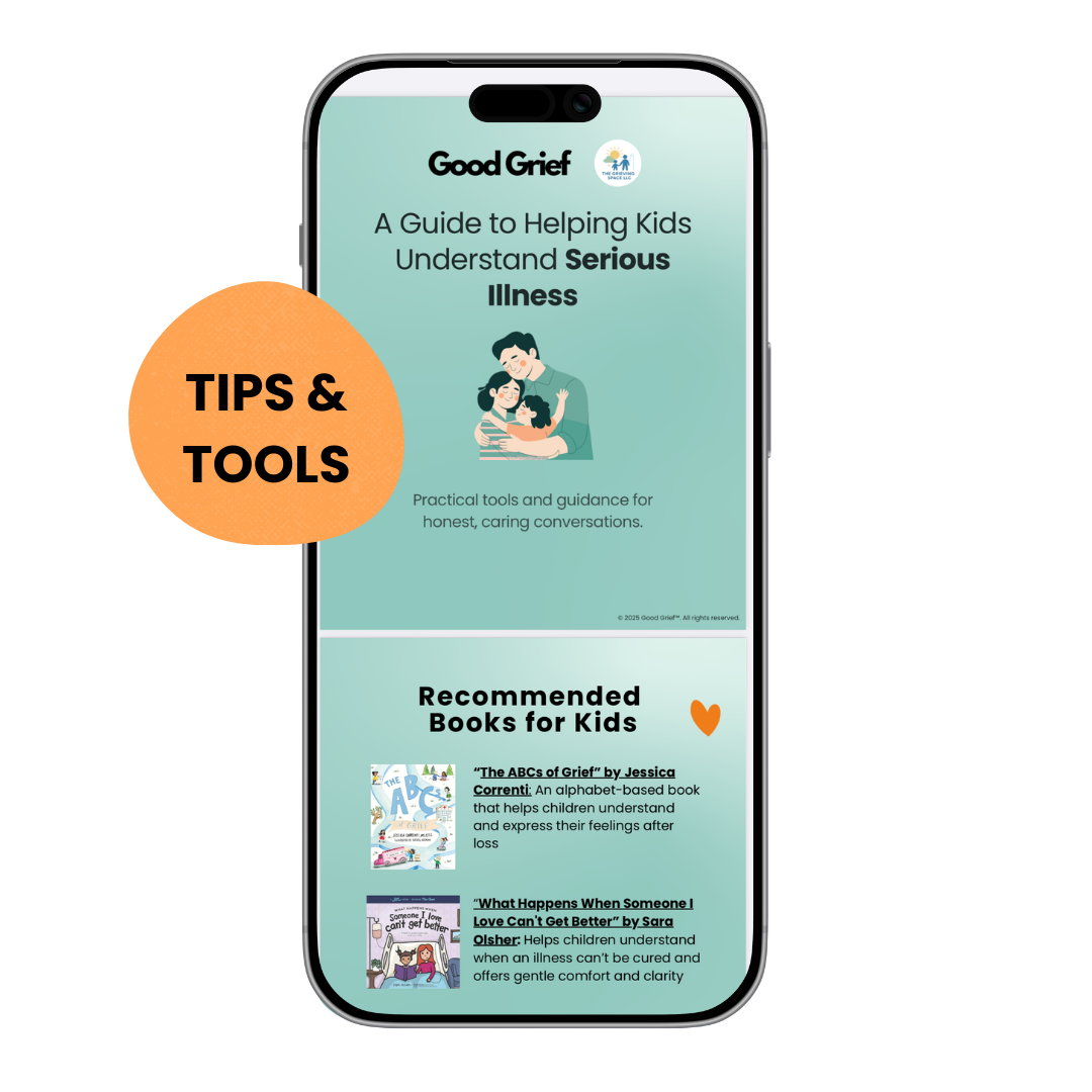 Comprehensive grief and caregiving guides